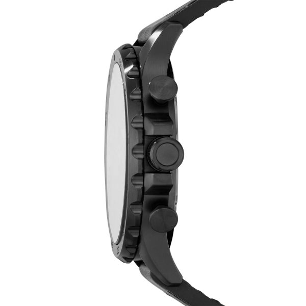 Fossil Nate 50mm Chronograph Leather Watch - Preorder