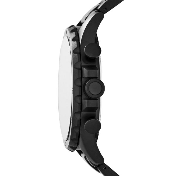 Fossil Nate 50mm Chronograph Stainless Steel Watch - Preorder