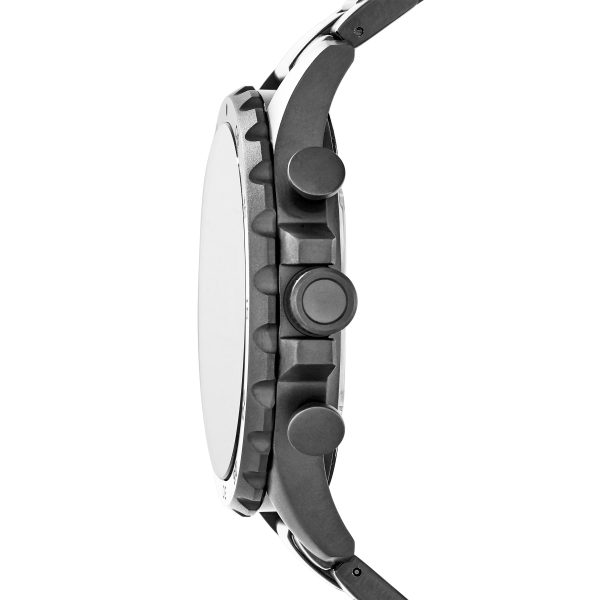 Fossil Nate 50mm Chronograph Stainless Steel Watch - Preorder