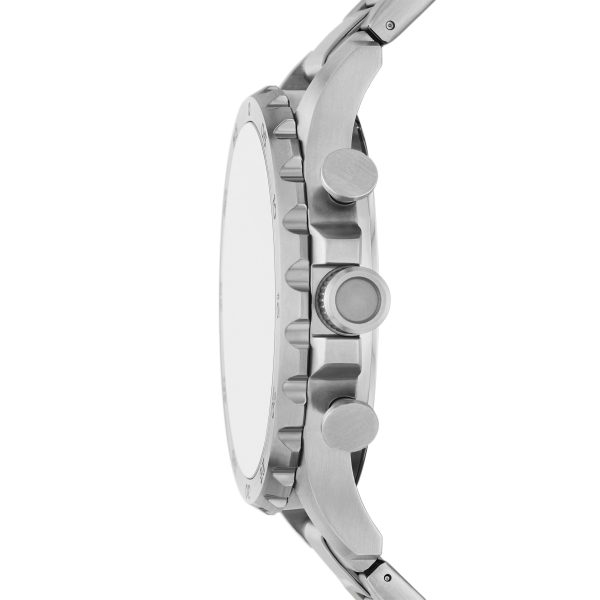 Fossil Nate 50mm Chronograph Stainless Steel Watch - Preorder