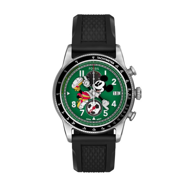 Fossil Disney x Fossil Limited-Edition Mickey Mouse 42mm Soccer Watch - Preorder