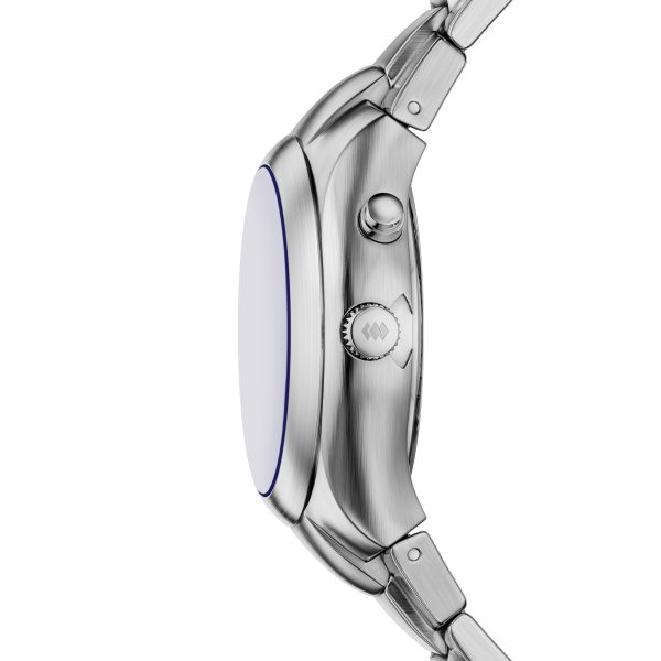 Fossil Y2K Big Tic 40mm Stainless Steel Watch - Preorder