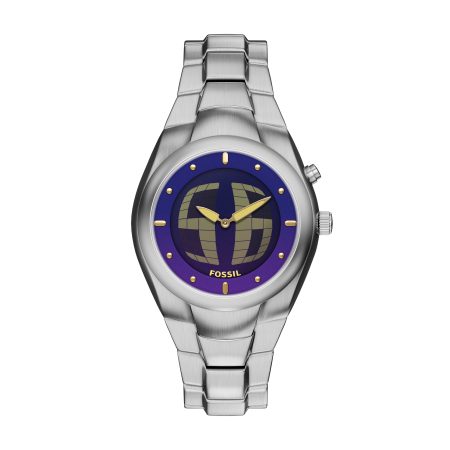 Fossil Y2K Big Tic 40mm Stainless Steel Watch - Preorder