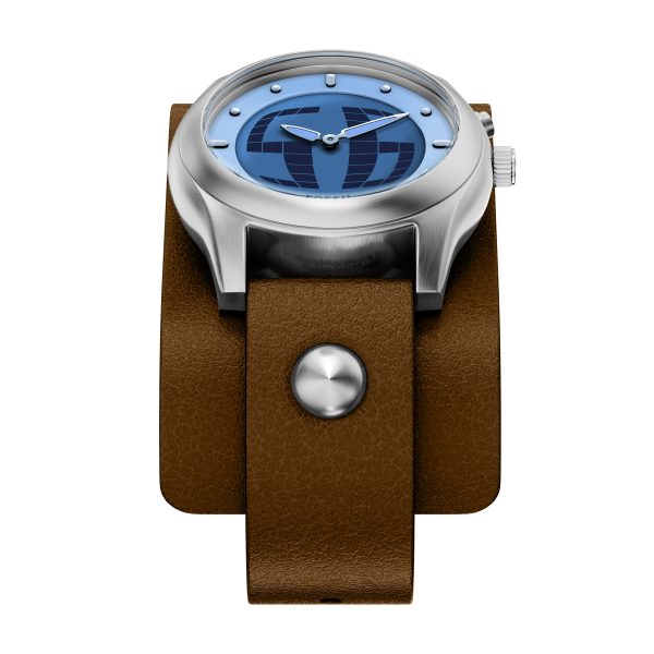 Fossil Y2K Big Tic 40mm Leather Watch - Preorder
