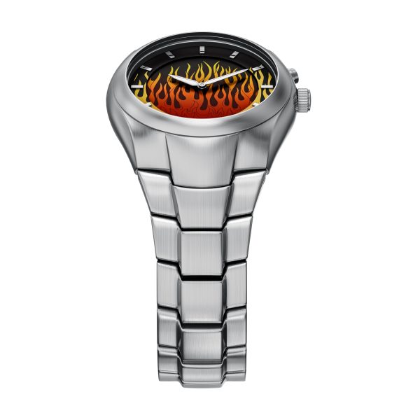 Fossil Y2K Big Tic 40mm Stainless Steel Watch - Preorder