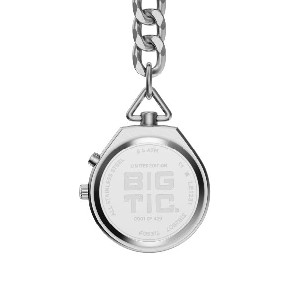 Fossil Y2K Big Tic 40mm Stainless Steel Watch - Preorder