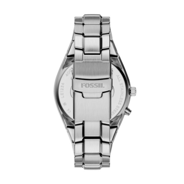 Fossil Y2K Big Tic 40mm Stainless Steel Watch - Preorder