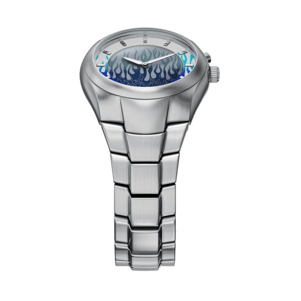 Fossil Y2K Big Tic 40mm Stainless Steel Watch - Preorder