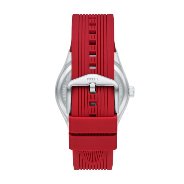 Fossil World Flags Big Tic 40mm Canada Watch - Preorder