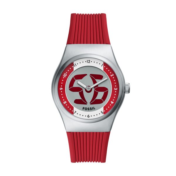 Fossil World Flags Big Tic 40mm Canada Watch - Preorder