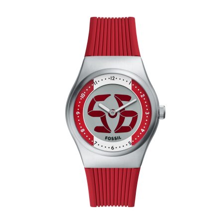Fossil World Flags Big Tic 40mm Canada Watch - Preorder