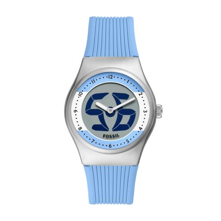 Fossil World Flags Big Tic 40mm Argentina Watch - Preorder