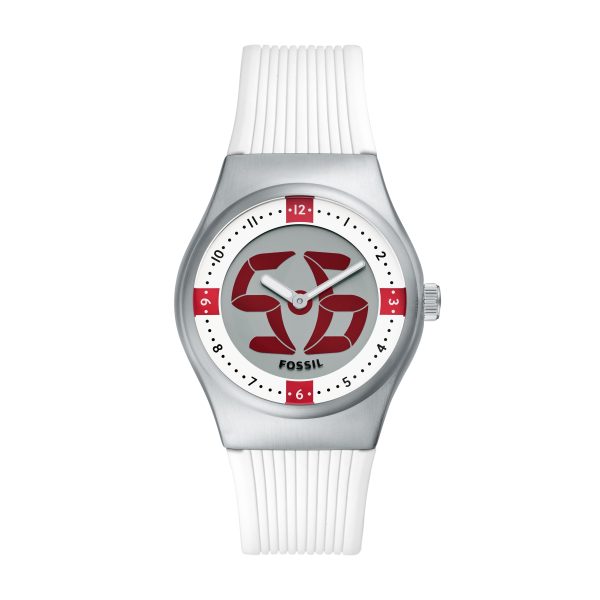 Fossil World Flags Big Tic 40mm England Watch - Preorder