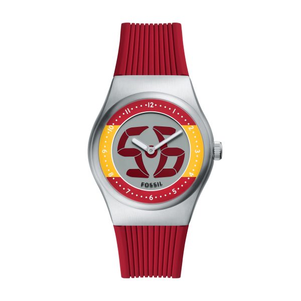 Fossil World Flags Big Tic 40mm Spain Watch - Preorder