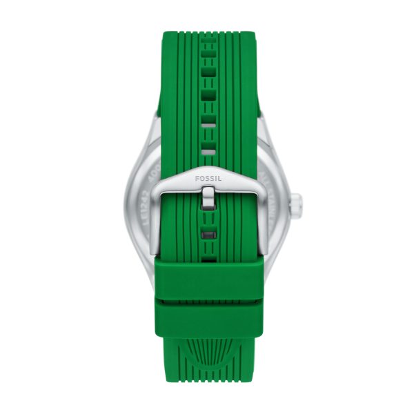 Fossil World Flags Big Tic 40mm Brazil Watch - Preorder