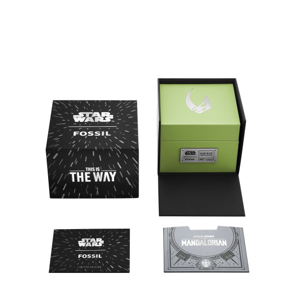 Fossil Limited Edition Star Wars™ Grogu™ 38mm Neutra Watch Set - Preorder