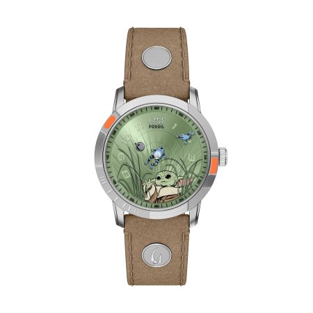 Fossil Limited Edition Star Wars™ Grogu™ 38mm Neutra Watch Set - Preorder