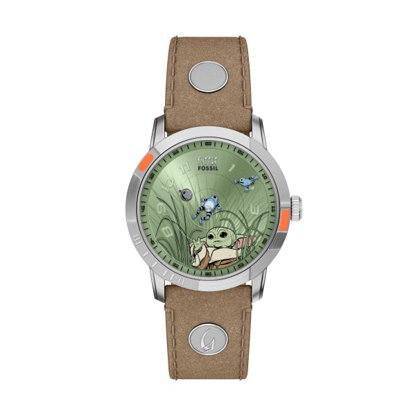 Fossil Limited Edition Star Wars™ Grogu™ 38mm Neutra Watch Set - Preorder