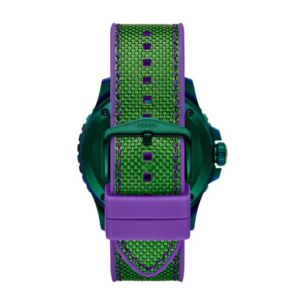 Fossil Marvel x Fossil Limited-Edition Incredible Hulk 45mm Automatic Watch - Preorder