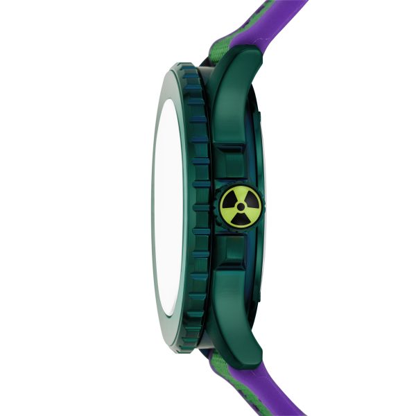 Fossil Marvel x Fossil Limited-Edition Incredible Hulk 45mm Automatic Watch - Preorder