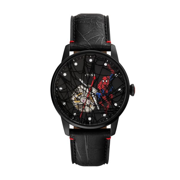 Fossil Marvel x Fossil Limited-Edition Spider-Man 42mm Automatic Watch - Preorder