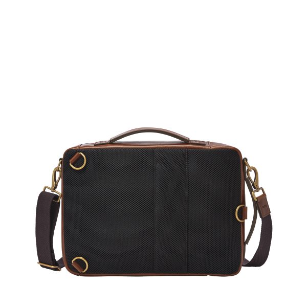 Fossil Buckner Leather Commuter Bag - Preorder