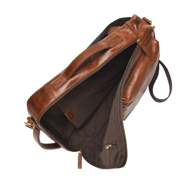 Fossil Buckner Leather Convertible Backpack - Preorder