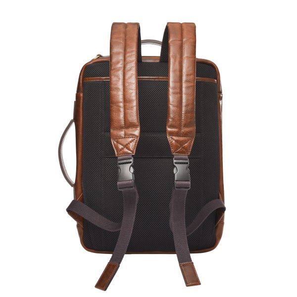 Fossil Buckner Leather Convertible Backpack - Preorder