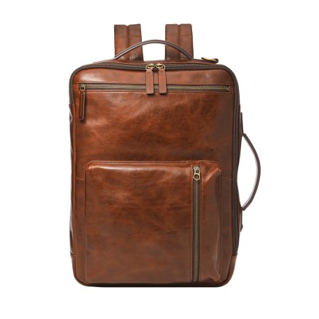 Fossil Buckner Leather Convertible Backpack - Preorder