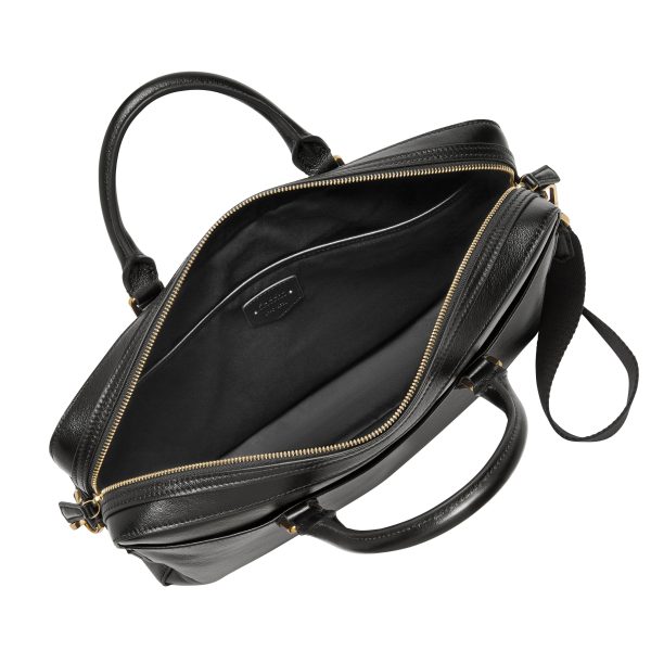 Fossil Asher Leather Briefcase - Preorder