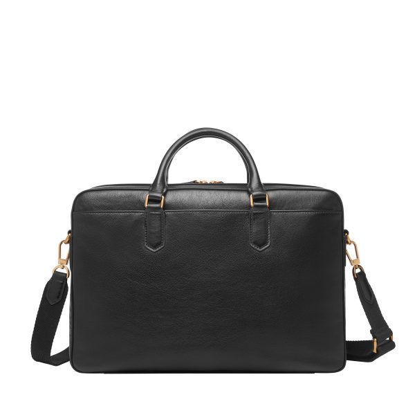 Fossil Asher Leather Briefcase - Preorder