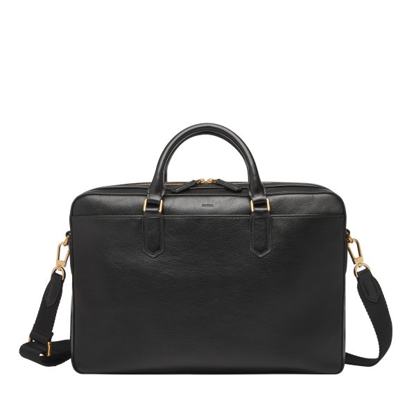 Fossil Asher Leather Briefcase - Preorder