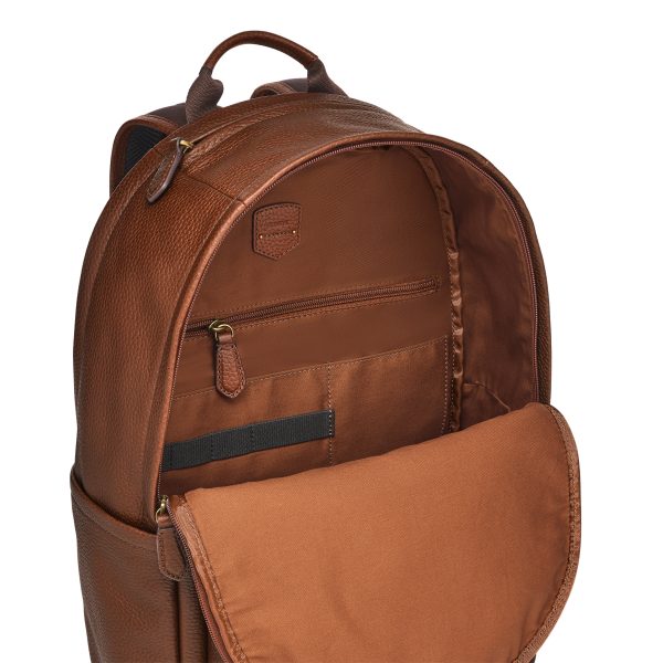Fossil Buckner Leather Backpack - Preorder