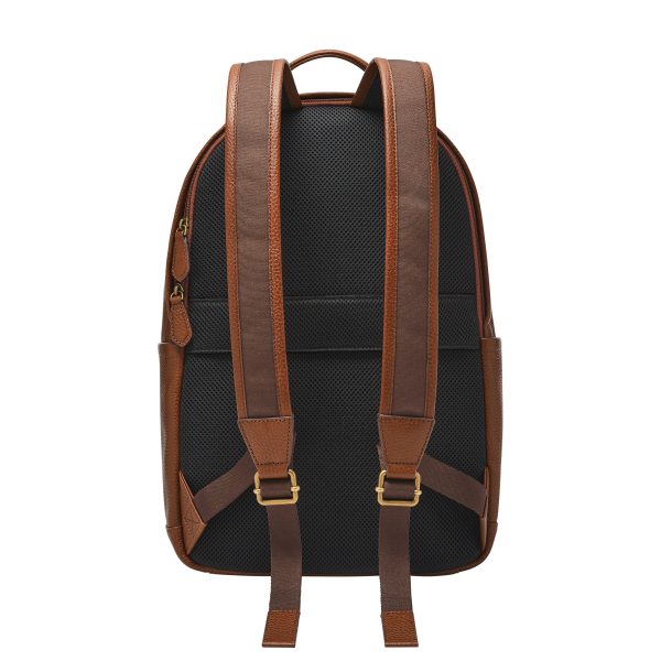 Fossil Buckner Leather Backpack - Preorder