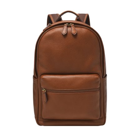 Fossil Buckner Leather Backpack - Preorder