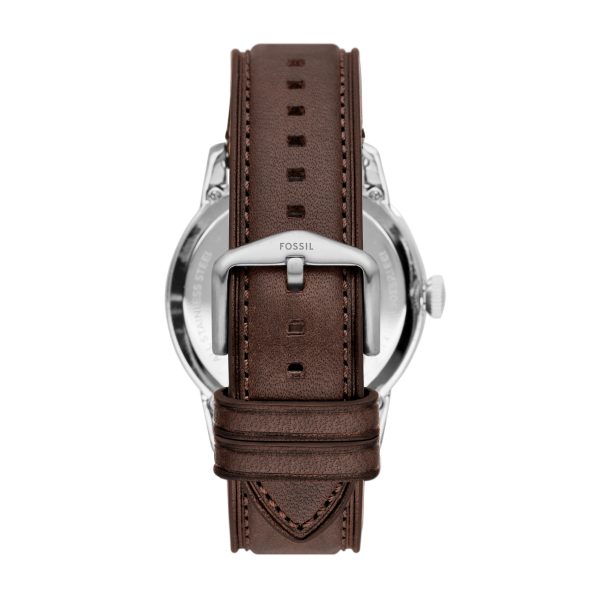 Fossil Townsman 45mm Automatic Leather Watch - Preorder
