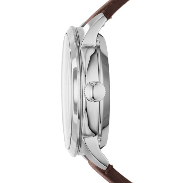 Fossil Townsman 45mm Automatic Leather Watch - Preorder