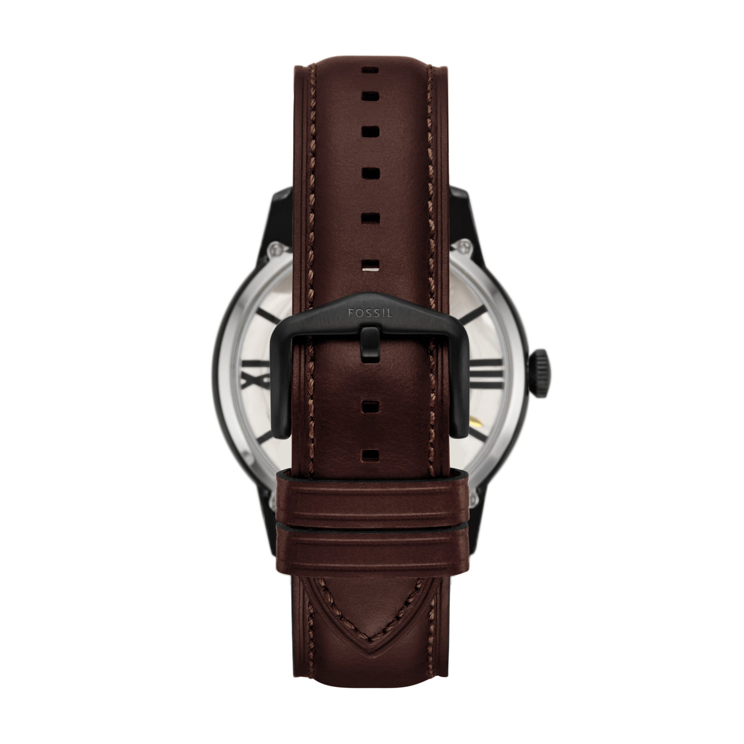 Fossil Townsman 44mm Automatic Leather Watch - Preorder - Image 36