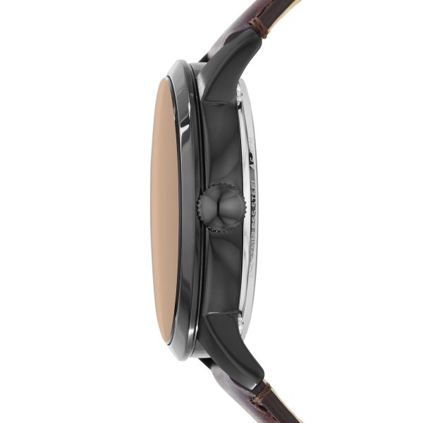 Fossil Townsman 44mm Automatic Leather Watch - Preorder
