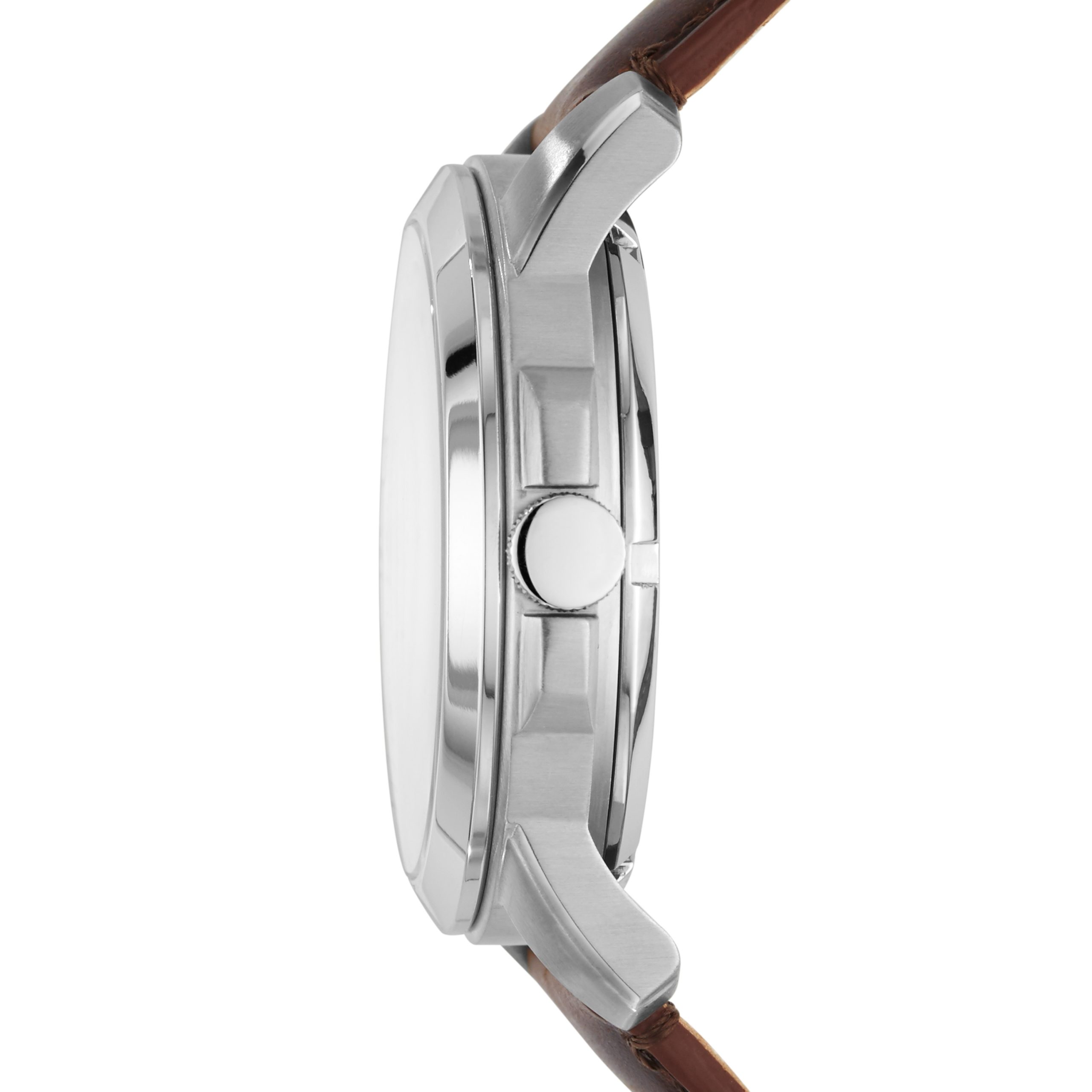 Fossil Grant 45mm Automatic Leather Watch - Preorder - Image 2