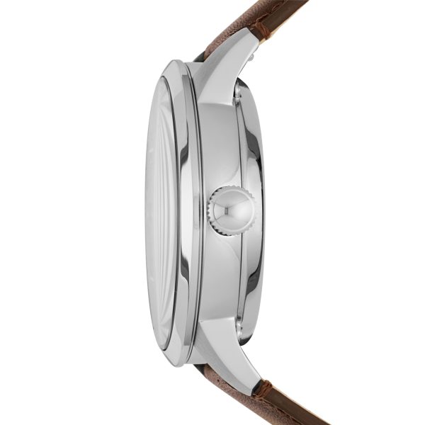 Fossil Townsman 44mm Automatic Leather Watch - Preorder