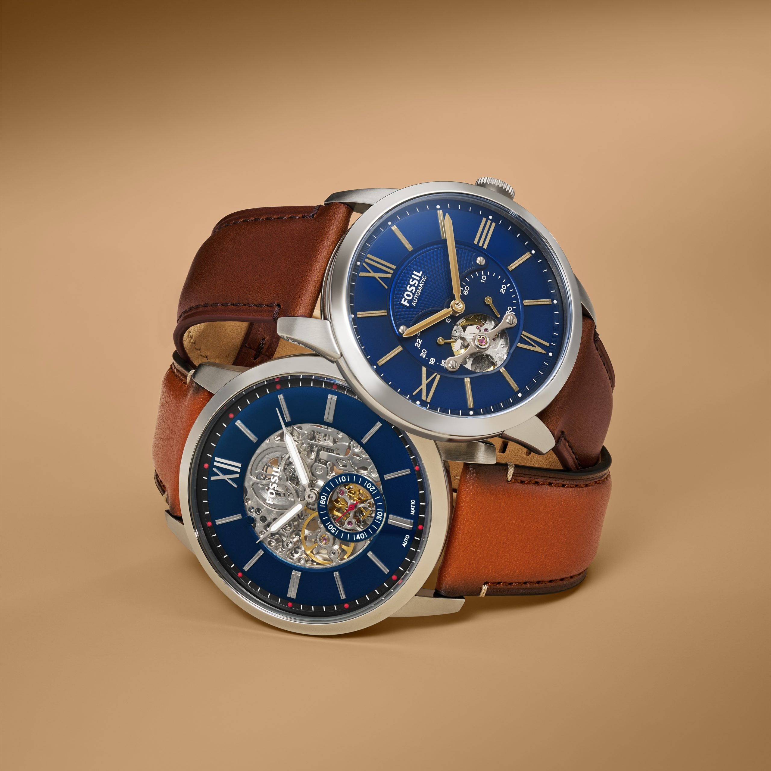 Fossil Townsman 44mm Automatic Leather Watch - Preorder - Image 14