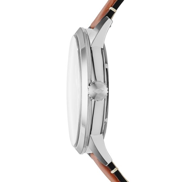 Fossil Townsman 48mm Automatic Leather Watch - Preorder