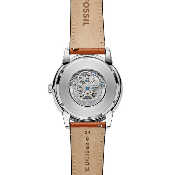 Fossil Townsman 48mm Automatic Leather Watch - Preorder