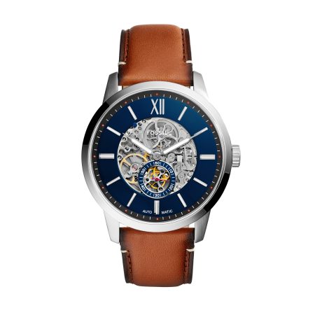Fossil Townsman 48mm Automatic Leather Watch - Preorder