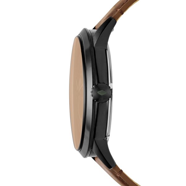 Fossil Townsman 48mm Automatic Leather Watch - Preorder
