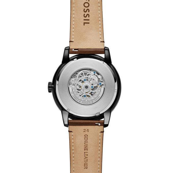 Fossil Townsman 48mm Automatic Leather Watch - Preorder
