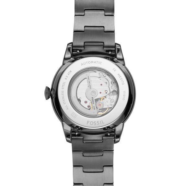 Fossil Townsman 44mm Automatic Stainless Steel Watch - Preorder