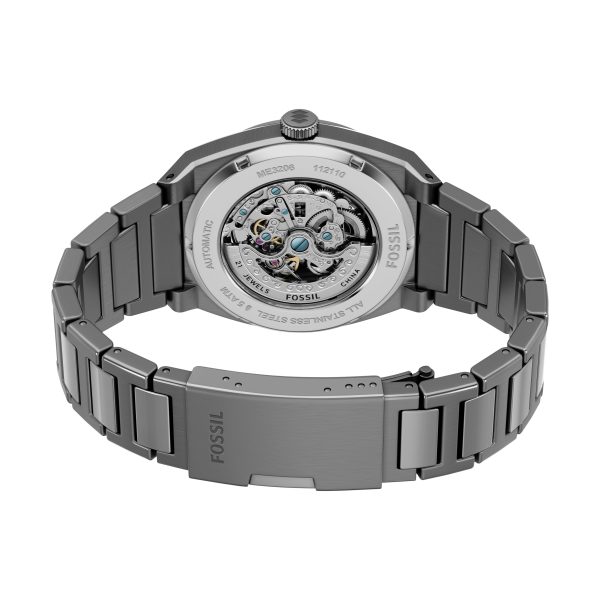 Fossil Everett 42mm Automatic Stainless Steel Watch - Preorder