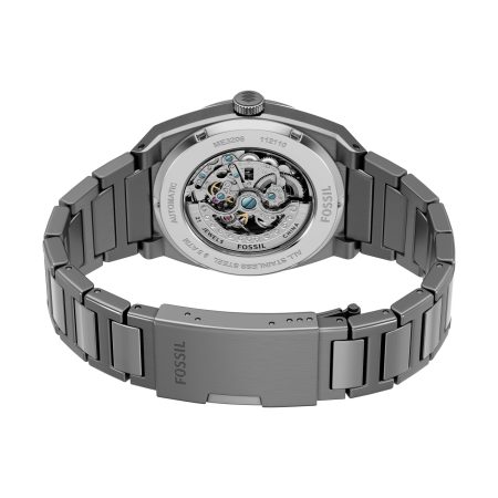 Fossil Everett 42mm Automatic Stainless Steel Watch - Preorder